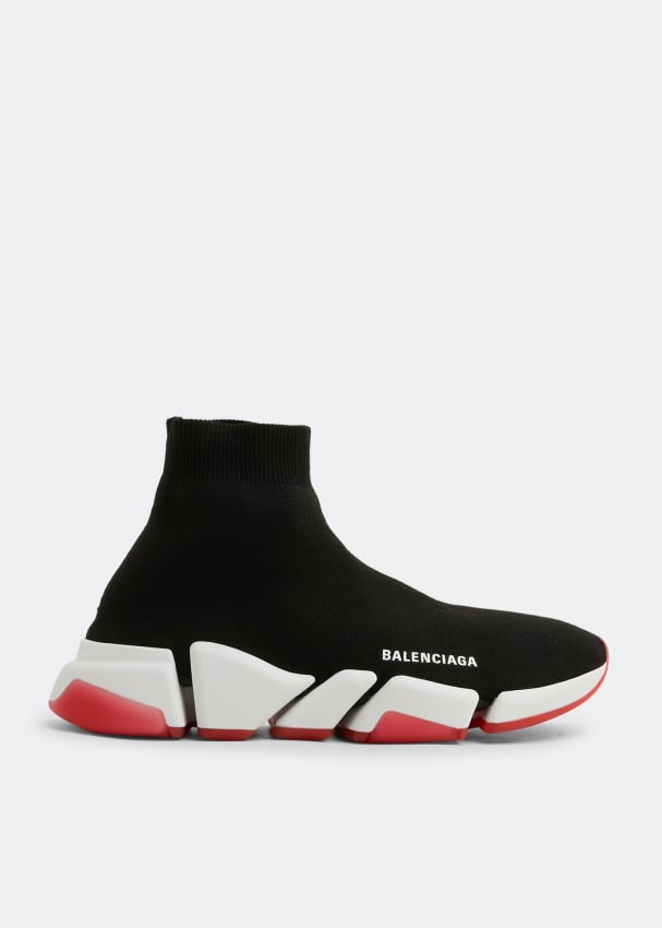 Кроссовки BALENCIAGA Speed 2.0 sneakers, черный