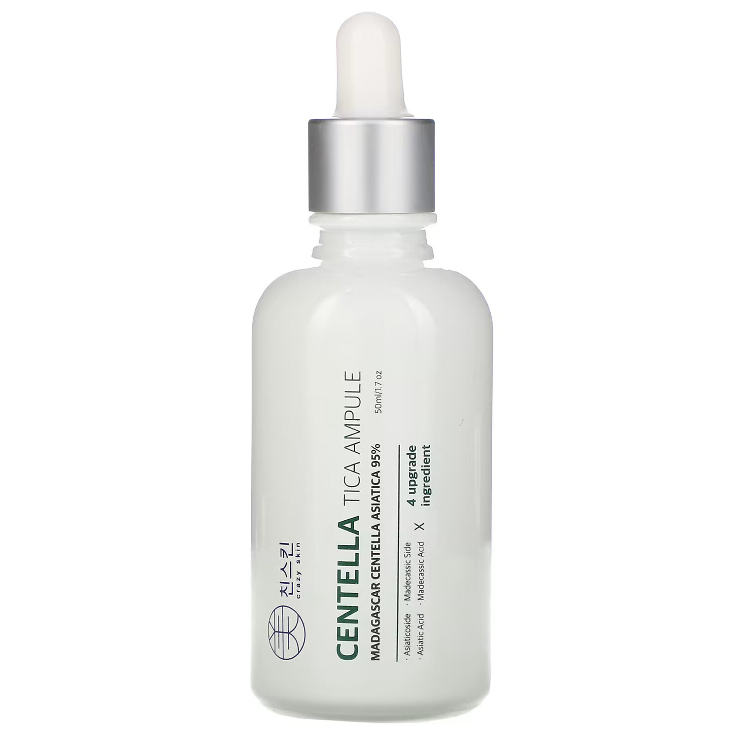 

Crazy Skin, Centella Tica Ampule, 50 мл (1,7 жидких унции)