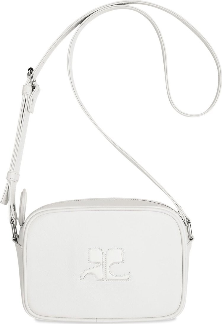 

Сумка Courrèges Camera Bag Heritage White, белый