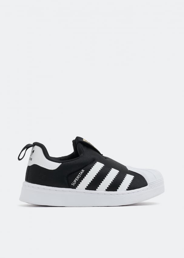 

Кроссовки ADIDAS Superstar 360 sneakers, черный