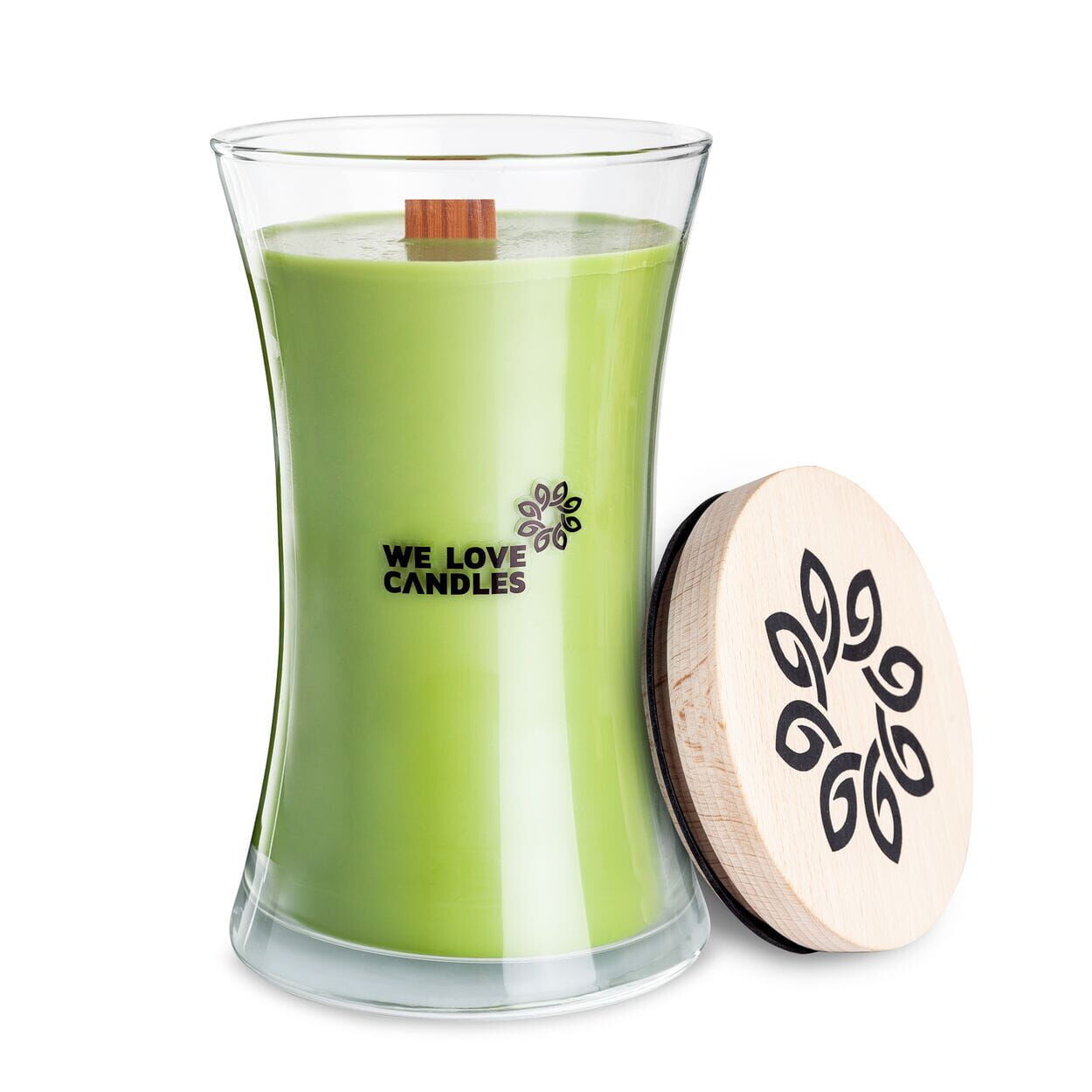 

We Love Candles Basic ароматическая свеча Jasmine Green Tea, 700 г
