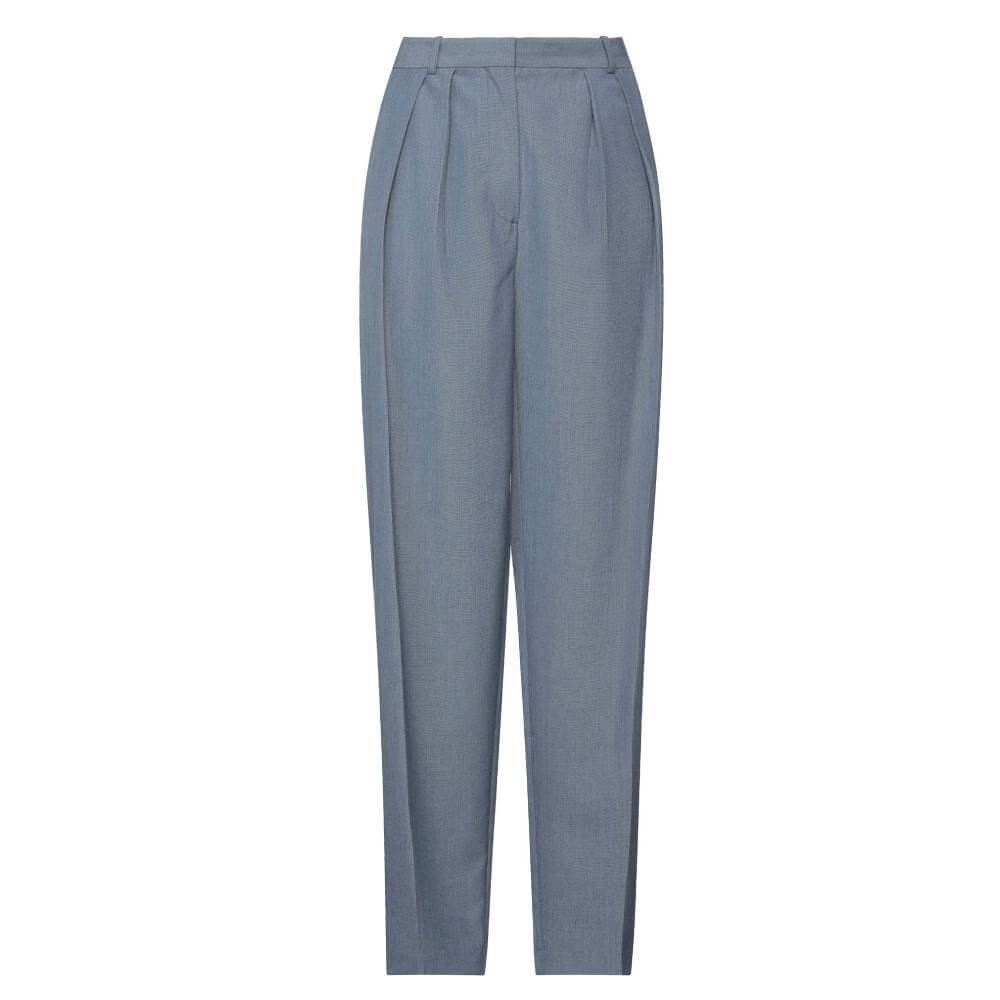 

Брюки Victoria Beckham Casual, серо-голубой, Синий