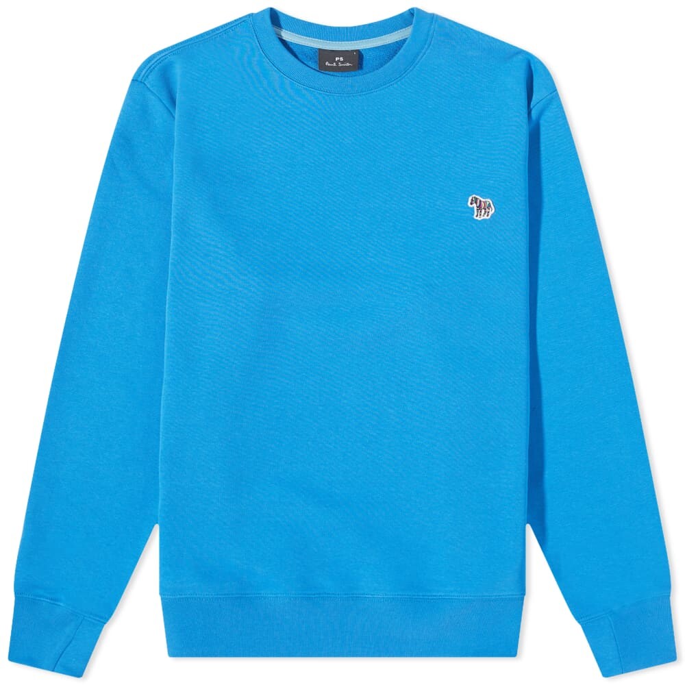 

Толстовка Paul Smith Zebra Crew Sweat