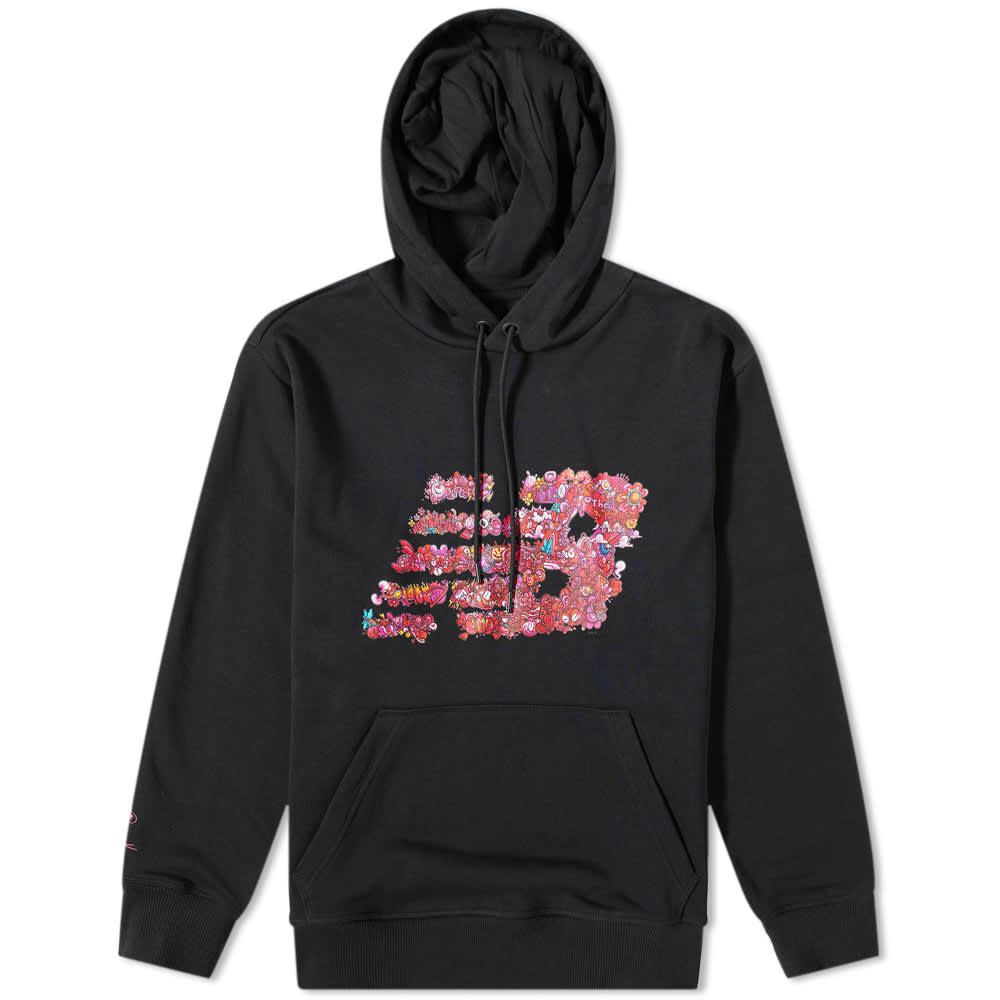 

Толстовка New Balance Gawx Graphic Hoody