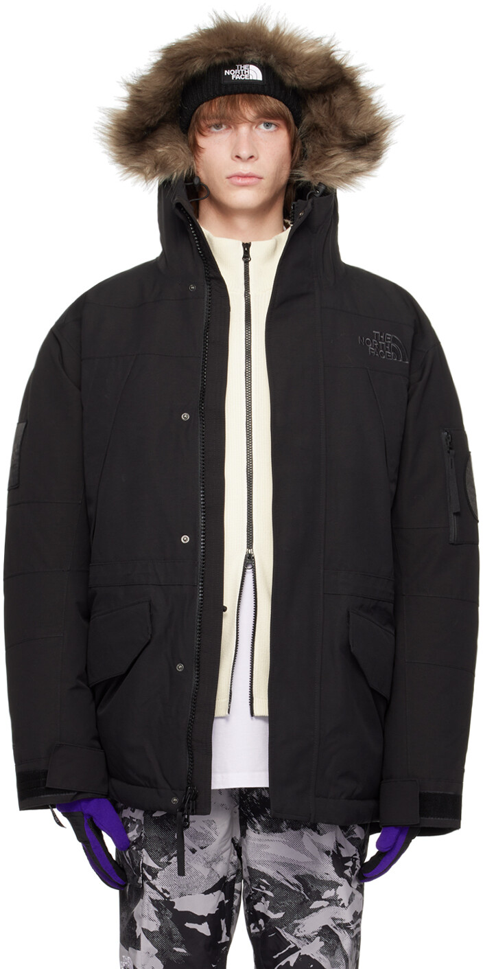 

Черный пуховик Expedition McMurdo The North Face