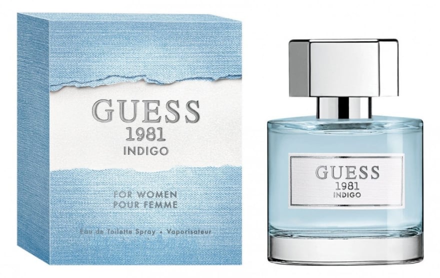 Туалетная вода Guess 1981 Indigo For Women - фото