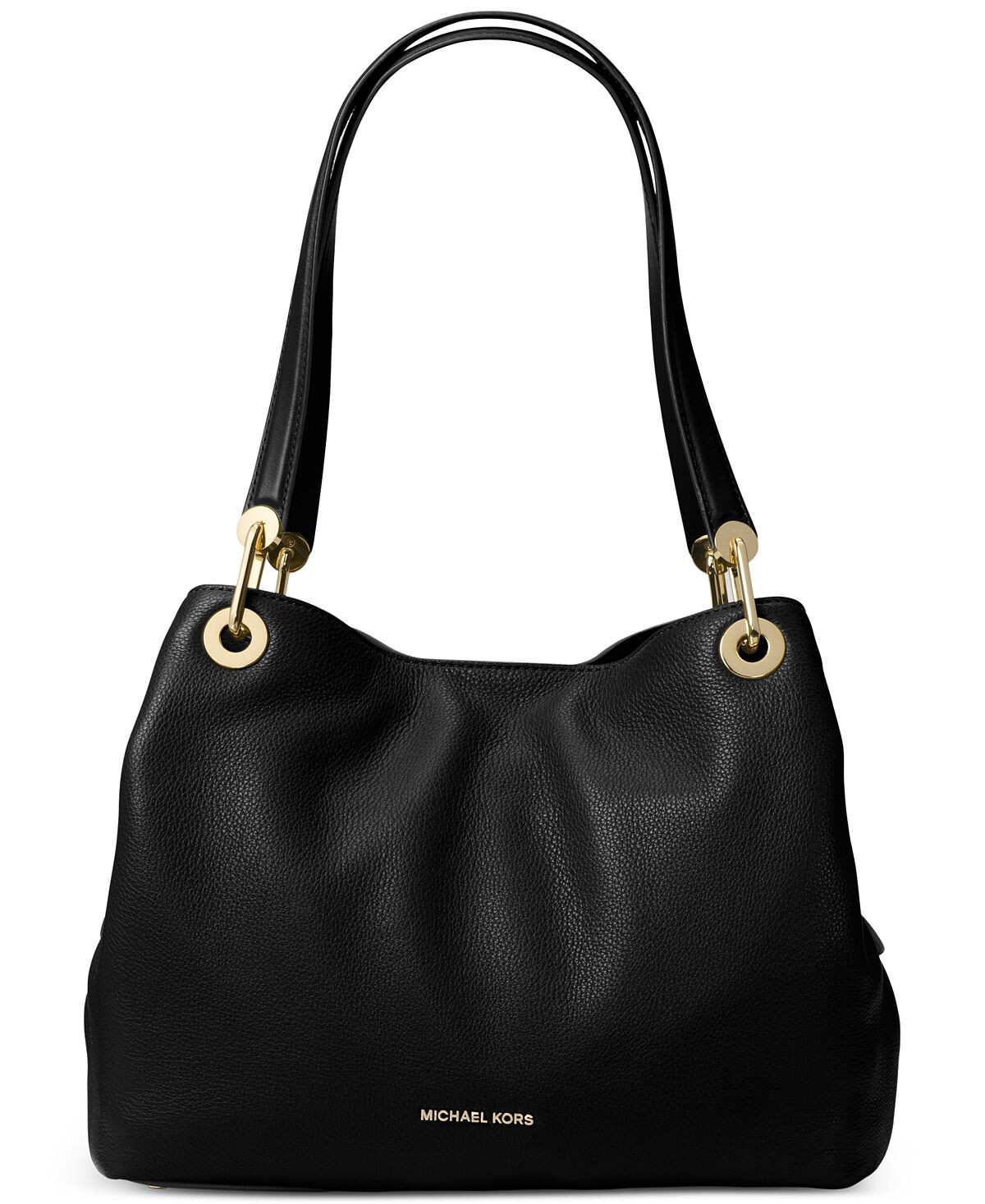 

Большая объемная сумка через плечо raven Michael Kors, мульти