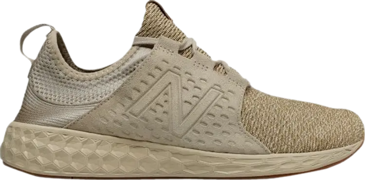 

Кроссовки New Balance Fresh Foam Cruz 'Tan', загар