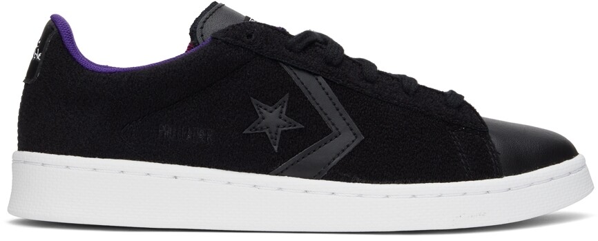 

Черные кожаные кроссовки Pro Gold Standard Converse