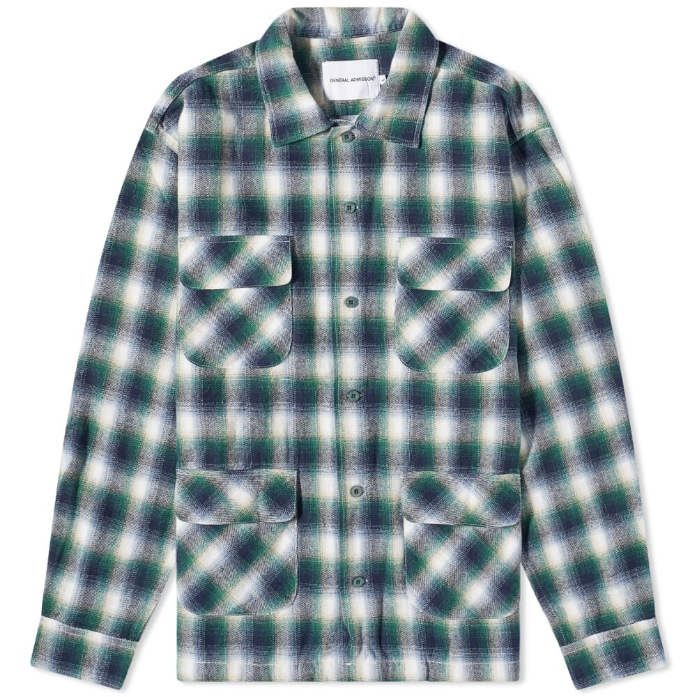

Рубашка General Admission Four Pocket Shirt