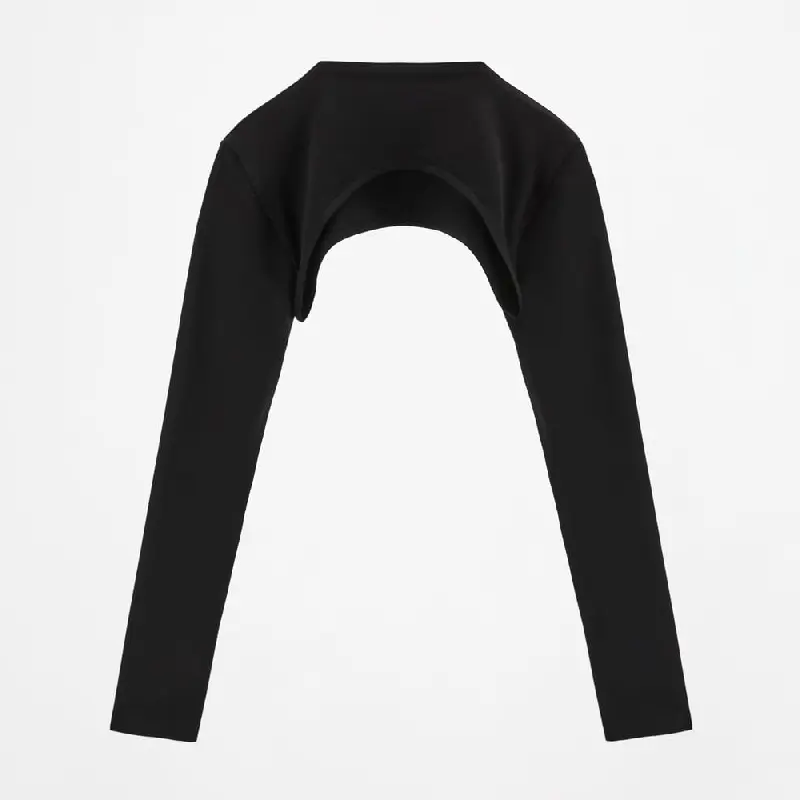 

Болеро Zara Seamless Arm Warmers, черный