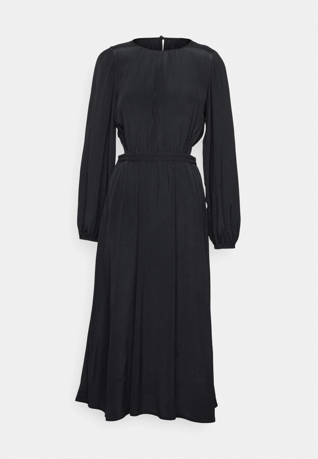 

Платье Gap Cutout Midi Summer, черный