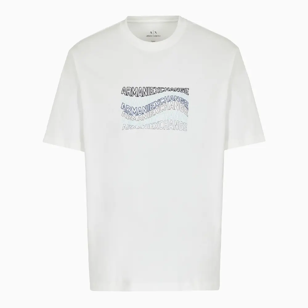 

Футболка Armani Exchange Regular Fit, белый