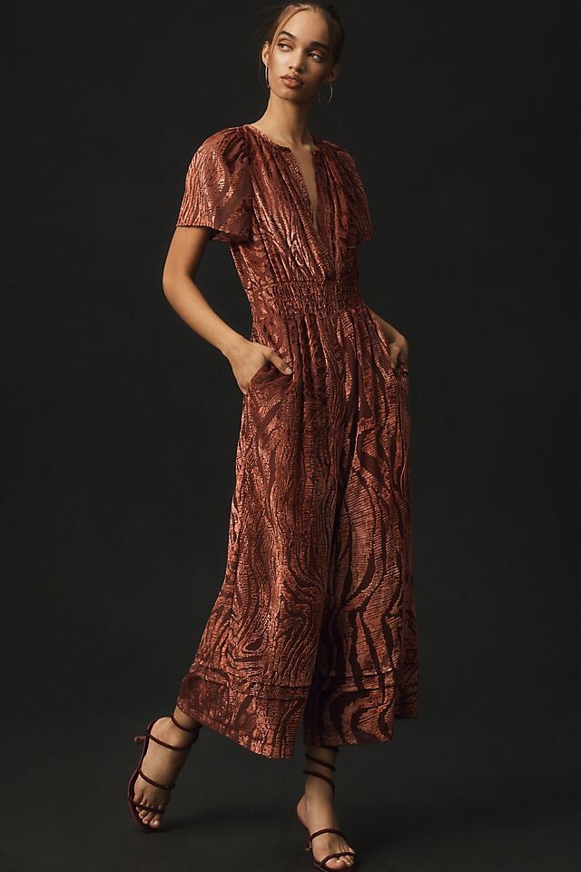 

Комбинезон Somerset: Velvet Burnout Edition, розовый