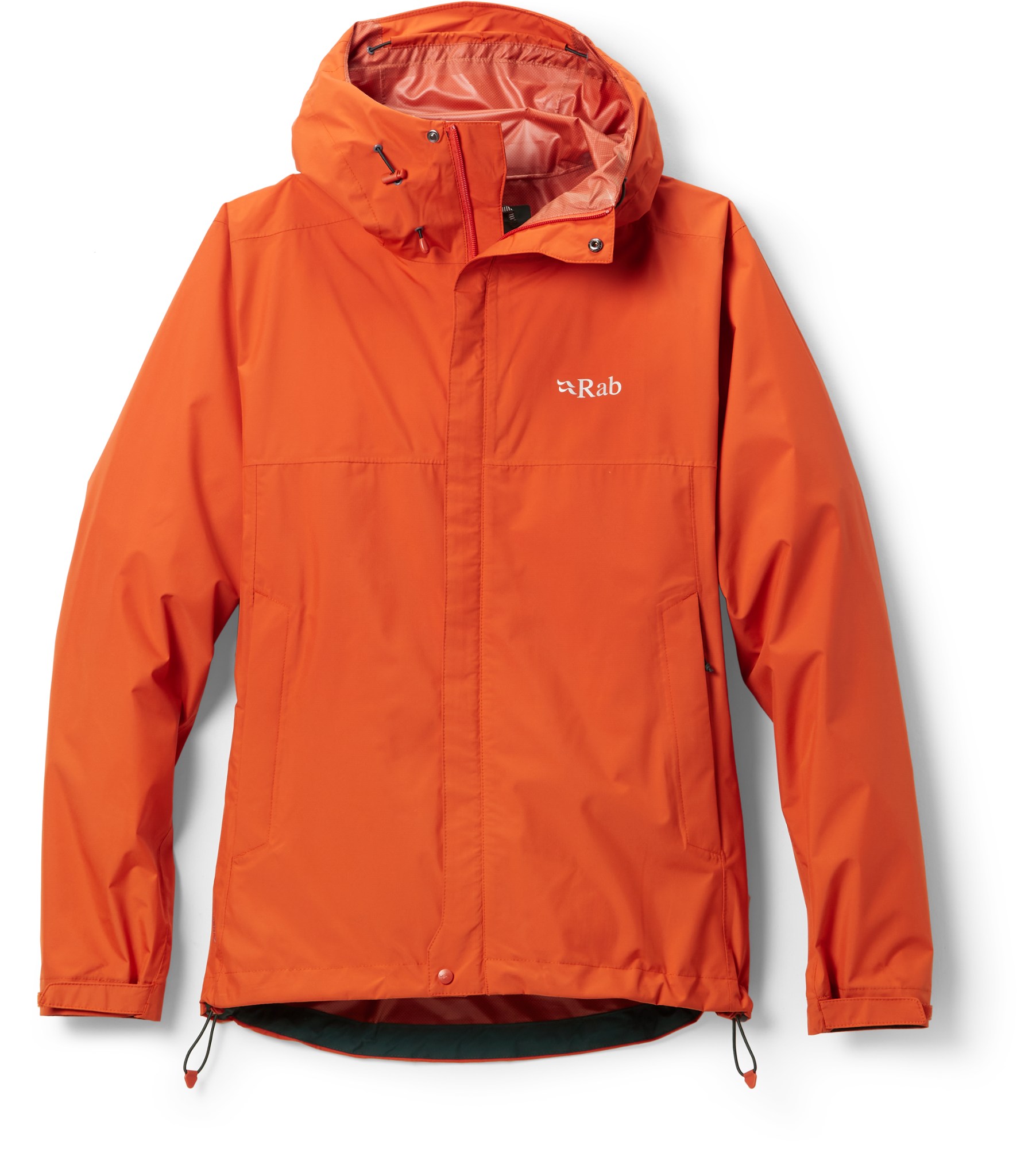 Эко-куртка Downpour – мужская Rab, оранжевый