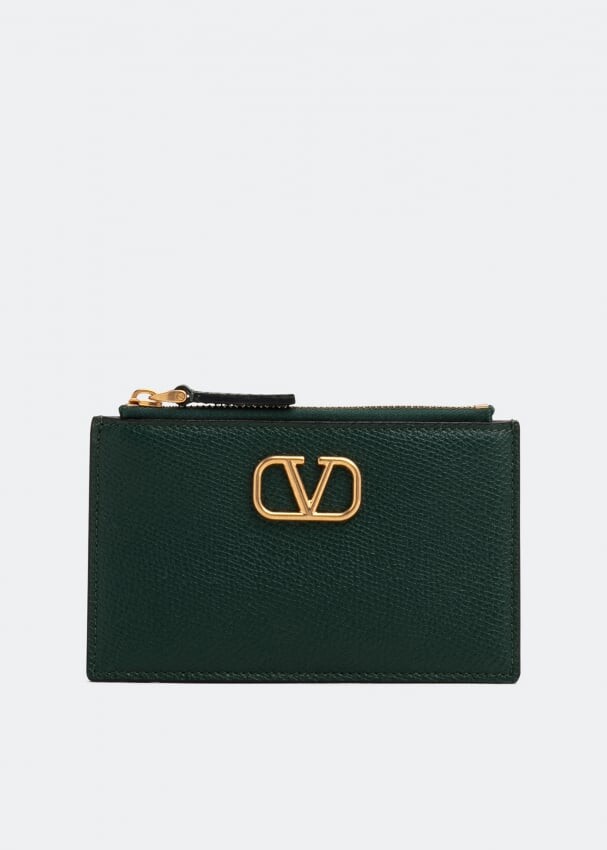 

Картхолдер VALENTINO GARAVANI VLogo Signature coin purse, зеленый