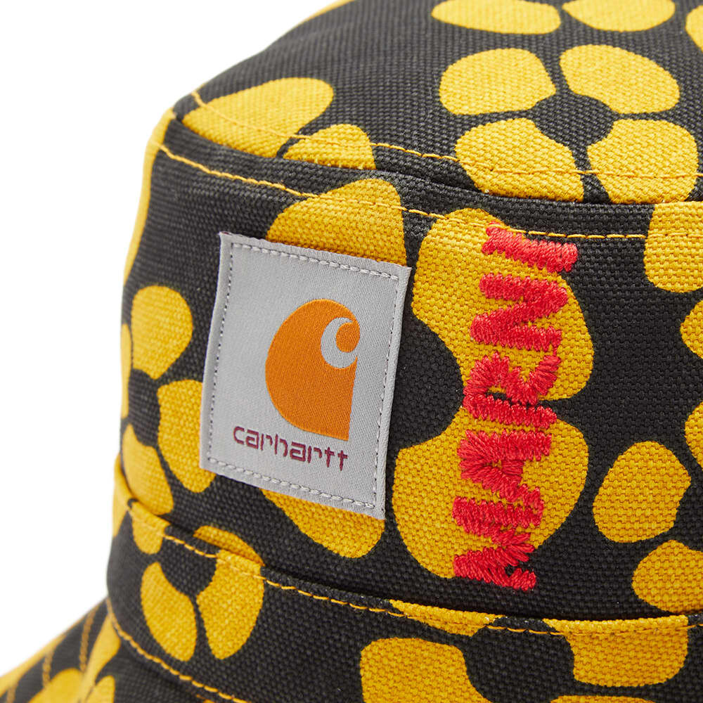 

Панама с цветочным принтом из коллаборации с Carhartt WIP Marni