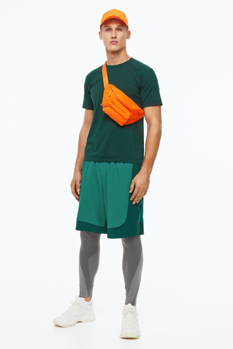 

Спортивные шорты H&M, темно-зеленый