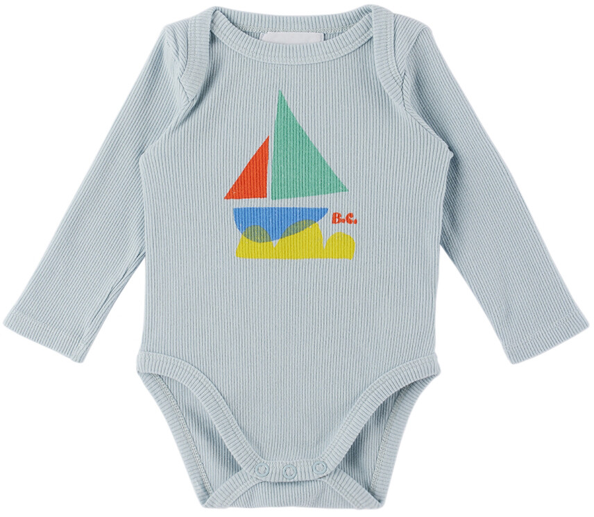 

Боди Baby Blue Sail Boat Bobo Choses