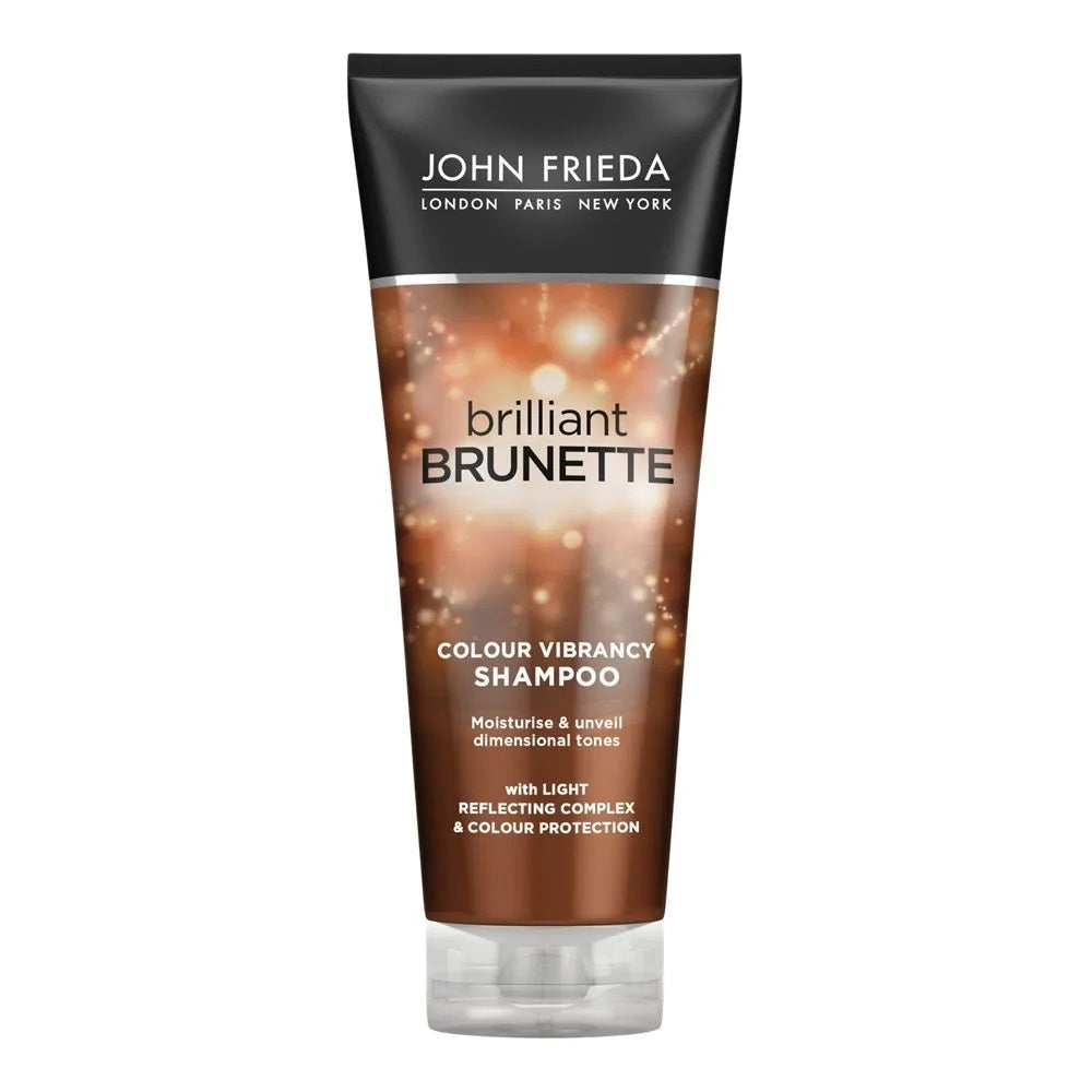 John Frieda Шампунь Brilliant Brunette Color Vibrancy Shampoo восстанавливающий цвет темных волос 250мл