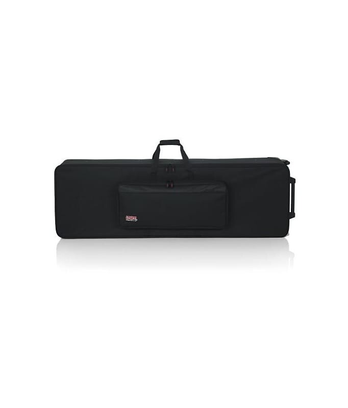 

Чехлы Gator GK-88-XL Жесткий чехол для клавиатуры с 88 клавишами и колесиками, удлиненный Cases GK-88-XL 88-Key Rigid Keboard Case with Wheels, Extra Long
