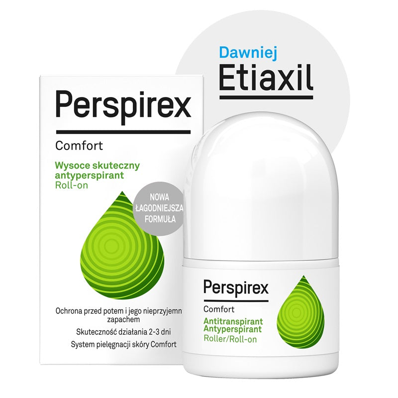 Perspirex Шариковый антиперспирант Комфорт для нежной и чувствительной кожи 20мл