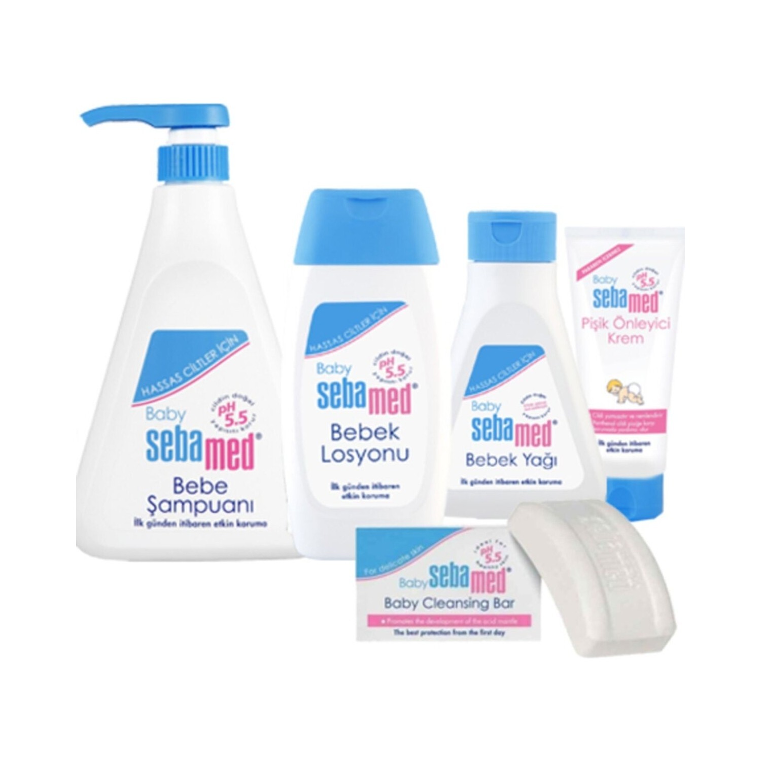 

Детский набор Sebamed Baby Care