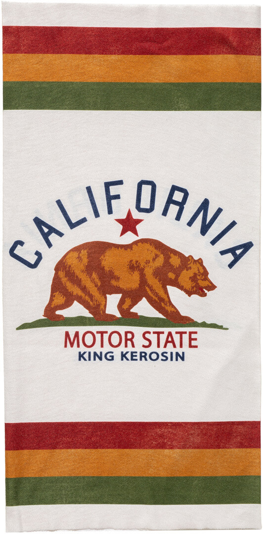

Шарф King Kerosin California Motor State многофункциональный с рисунком