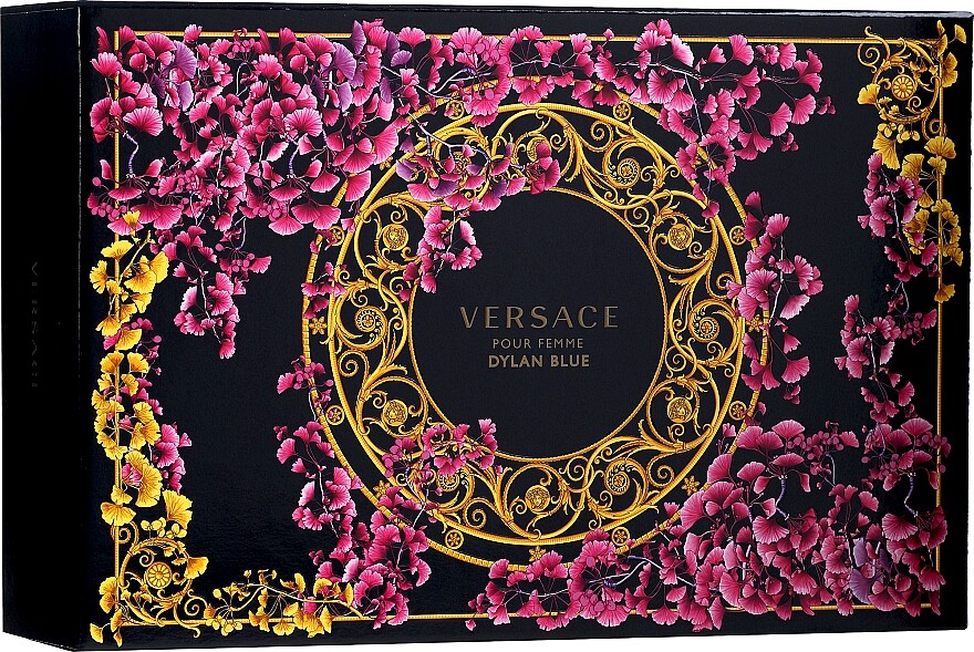 

Парфюмерный набор Versace Pour Femme Dylan Blue