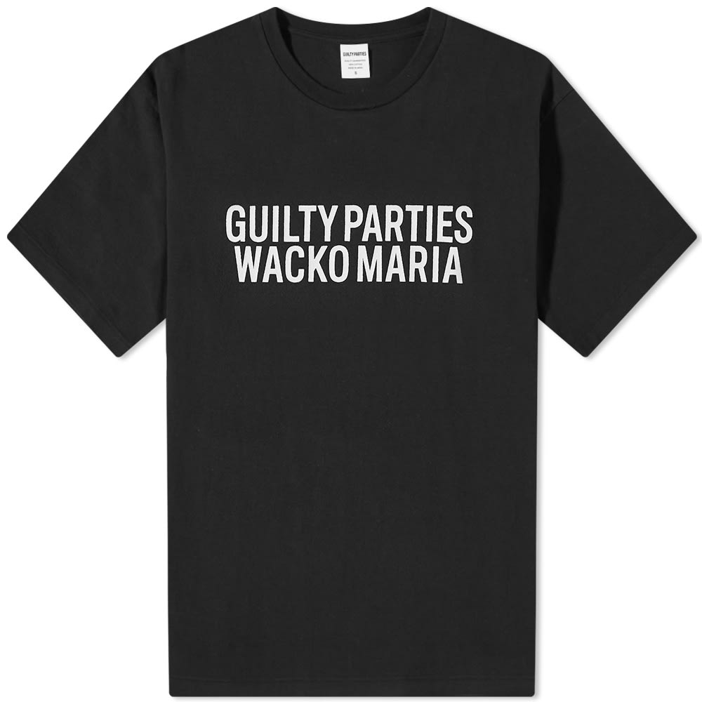 Wacko maria. Застиранная футболка. Wacko Maria guilty Parties. Wacko shop Екатеринбург.