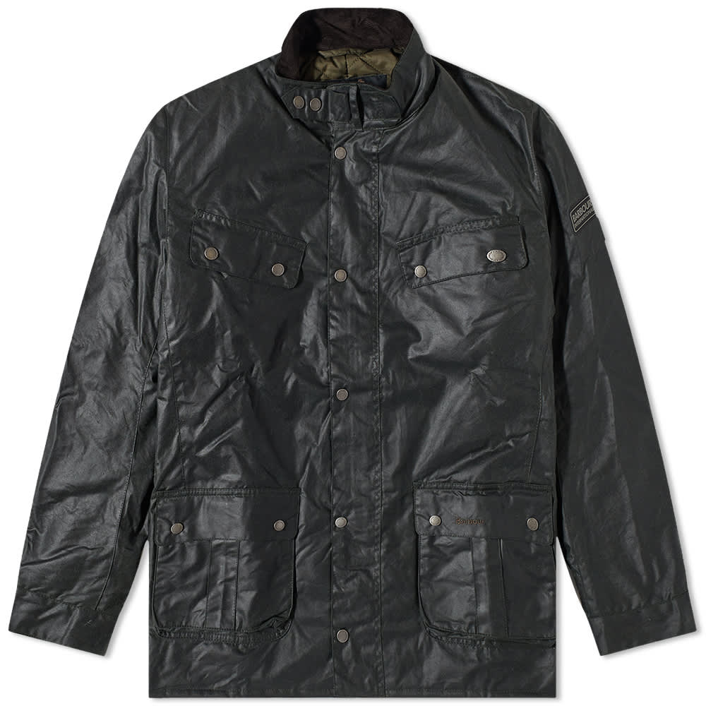 Вощеная куртка International Duke Barbour – купить из-за границы через  сервис «CDEK.Shopping»