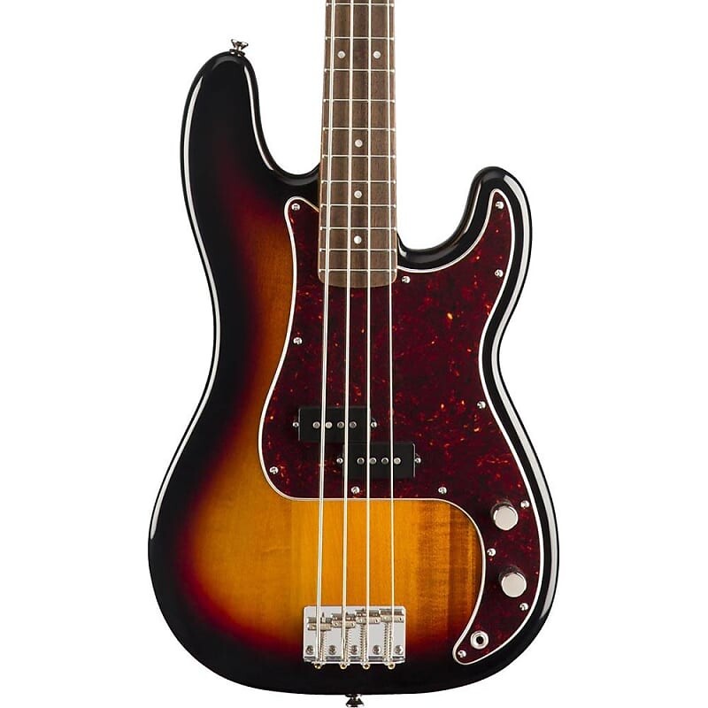 

Squier Classic Vibe '60s Precision Bass Laurel Fingerboard 3 Color Sunburst