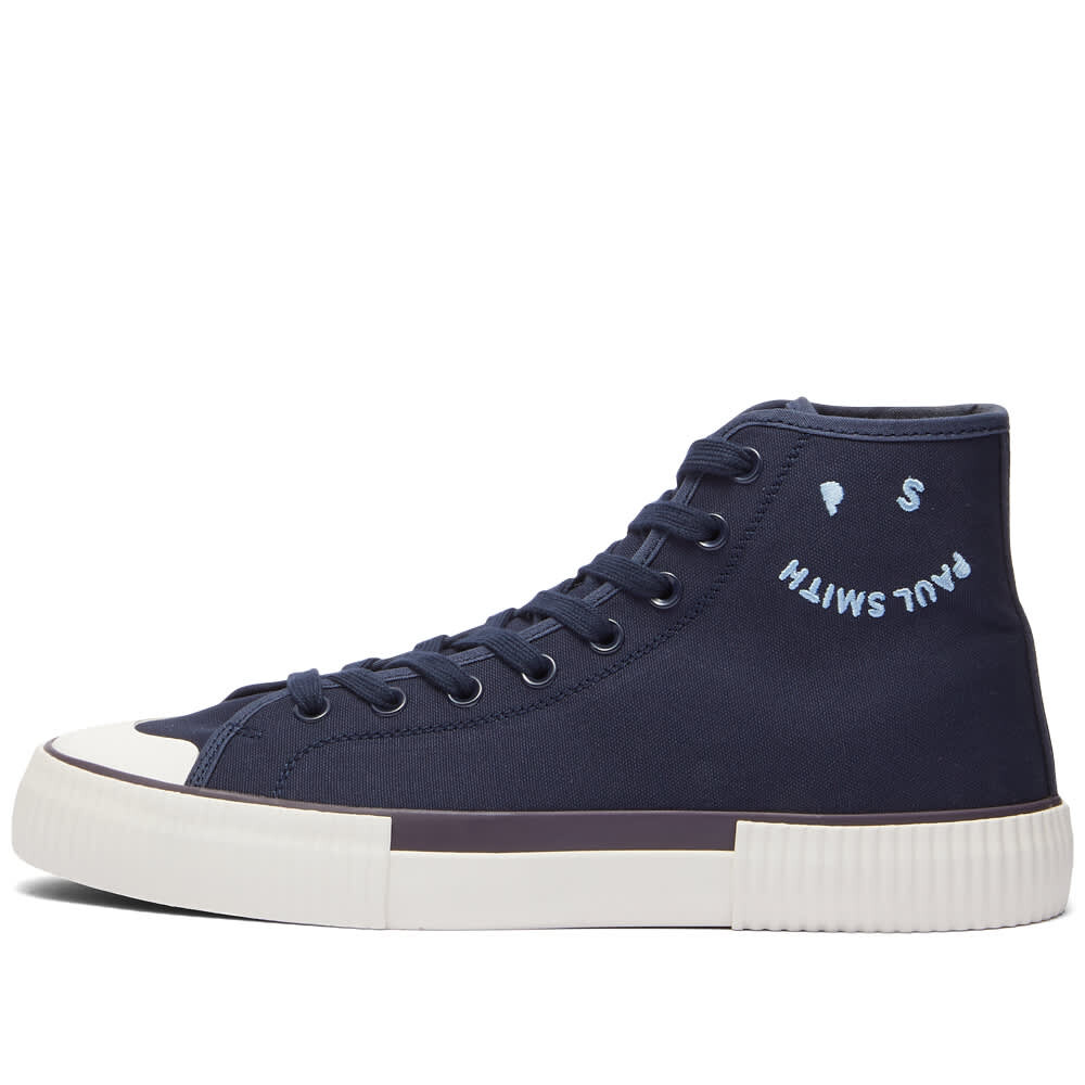 

Кроссовки Paul Smith Kibby Happy Canvas Hi Top