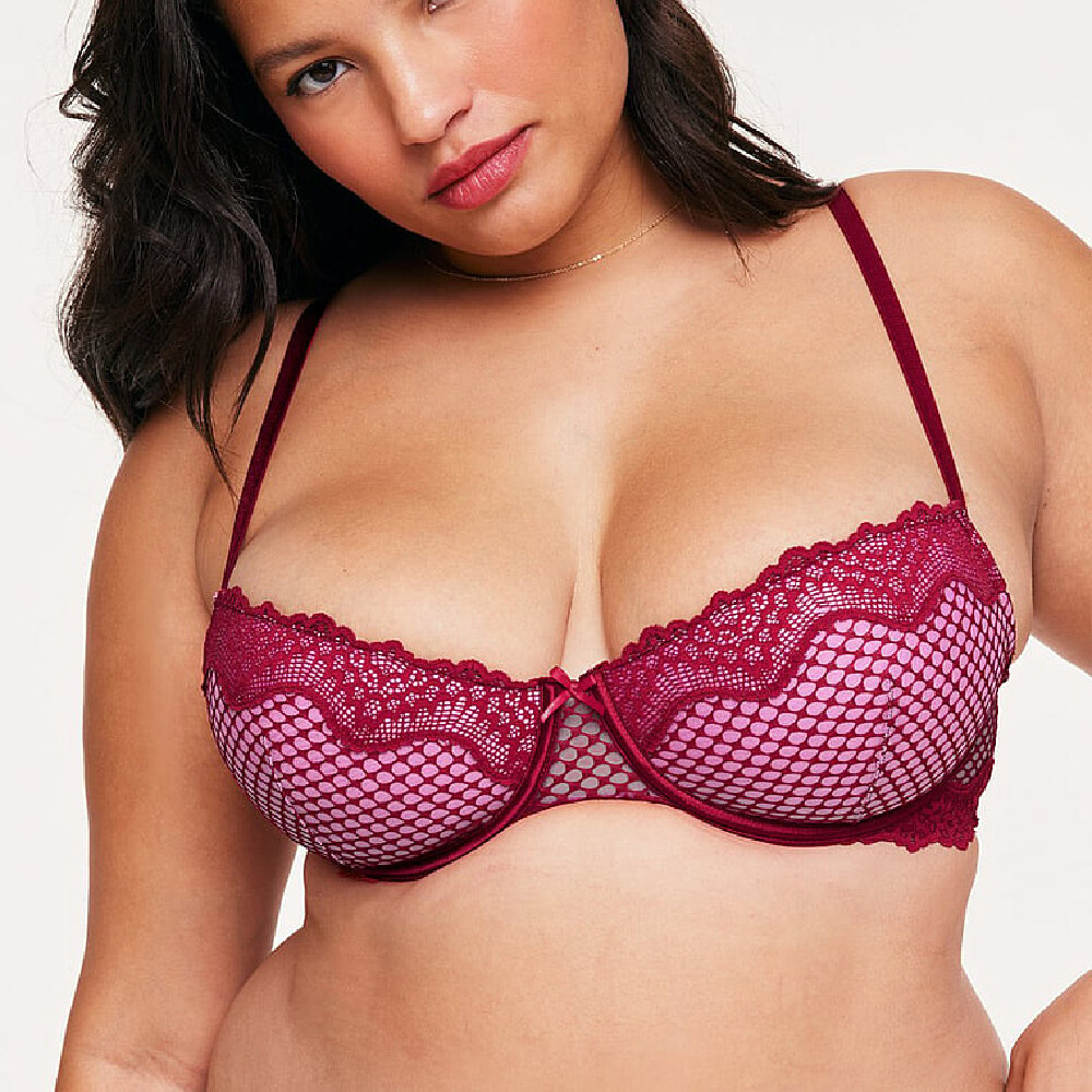 

Бюстгальтер Adore Me Rubie Push-Up, красный