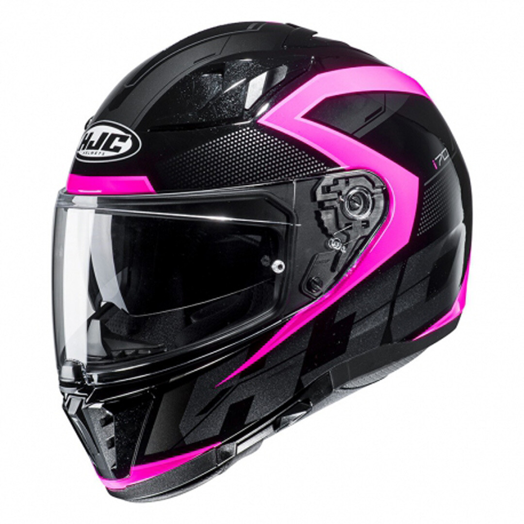 

HJC i70 Asto Шлем, черный/розовый