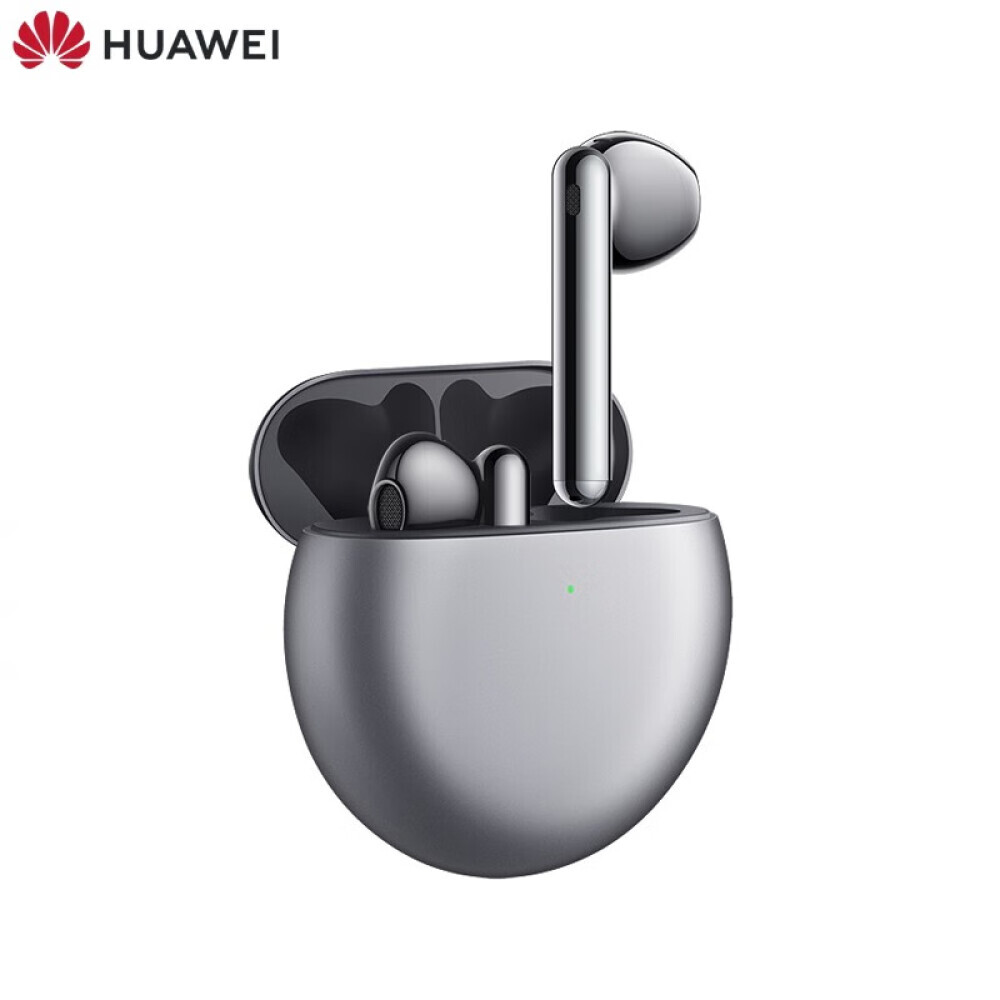 

Беспроводные наушники HUAWEI true wireless с активным шумоподавлением, серебристый
