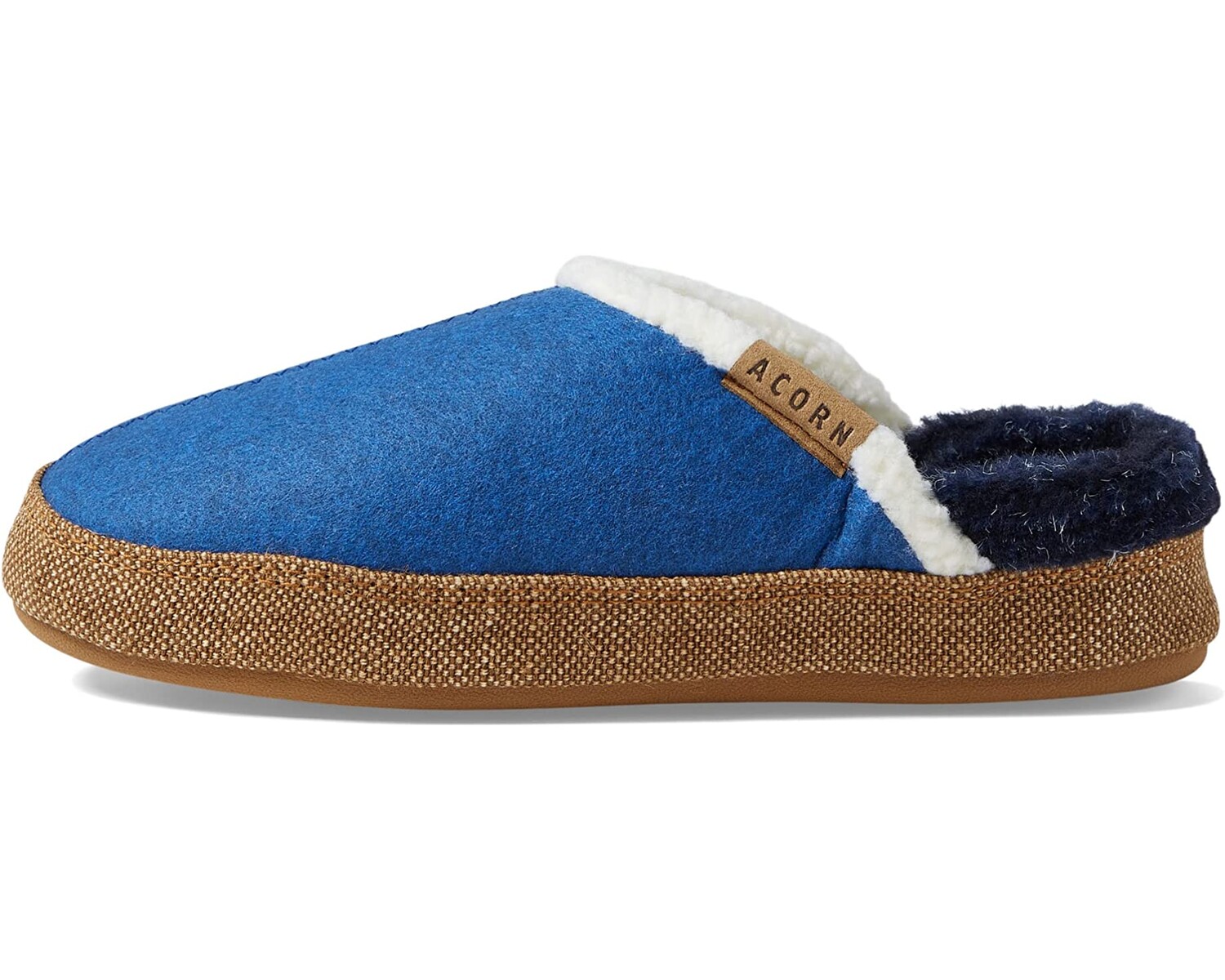 

Слипперы Recycled Berber Madison Slide Acorn, синий