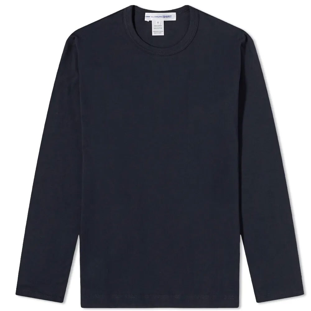 

Футболка Comme des Garçons SHIRT Long Sleeve Forever Tee, Серый