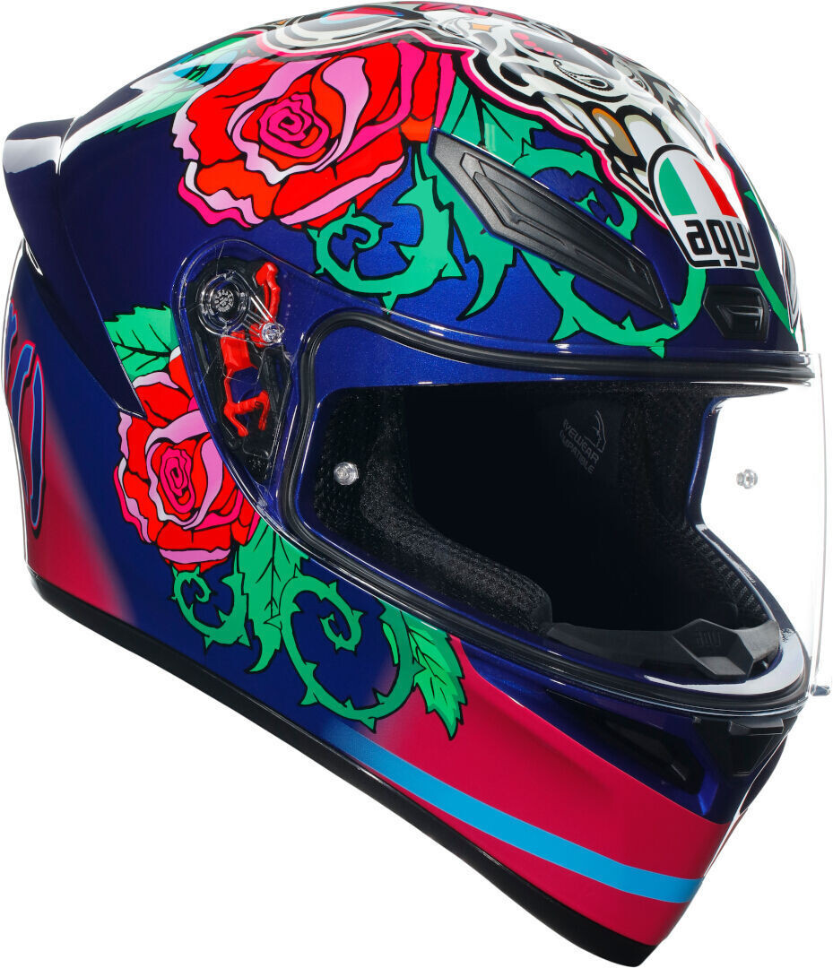 

Шлем AGV K-1 S Salom с рисунком