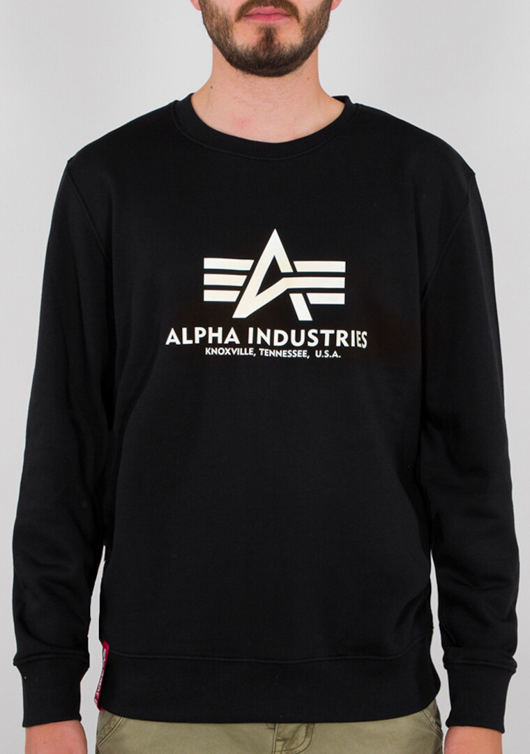 

Пуловер Alpha Industries Basic Kryptonite