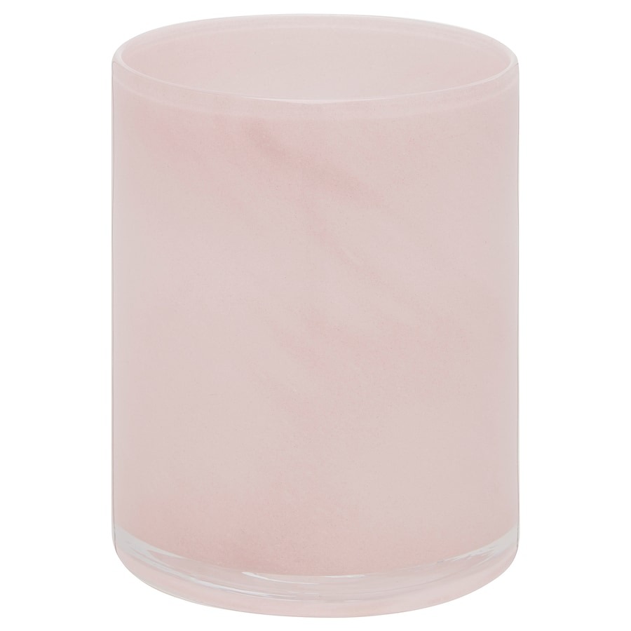 Подсвечник Ikea Vindstilla, 11 см, розовый цена и фото