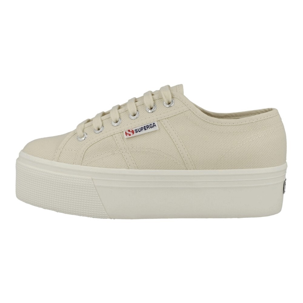 

Кроссовки Superga Up & Down, beige lt eggshell f avorio