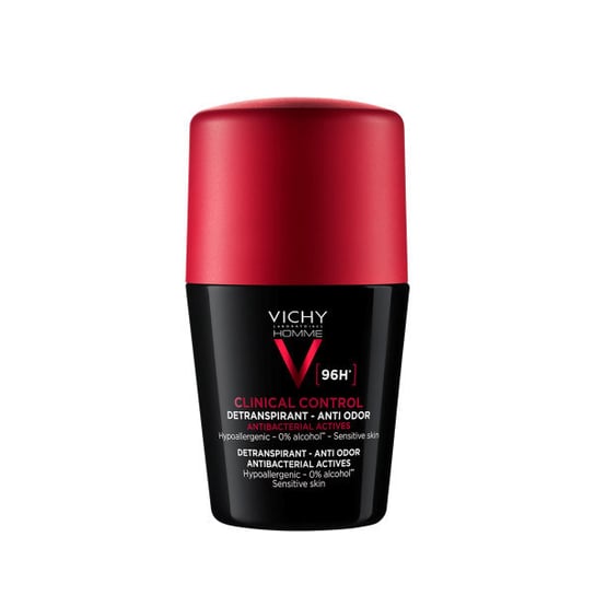 Шариковый дезодорант, 50 мл Vichy Homme, Clinical Control 96 H