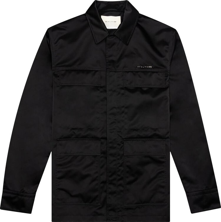 

Куртка 1017 ALYX 9SM Luna Officer Jacket 'Black', черный