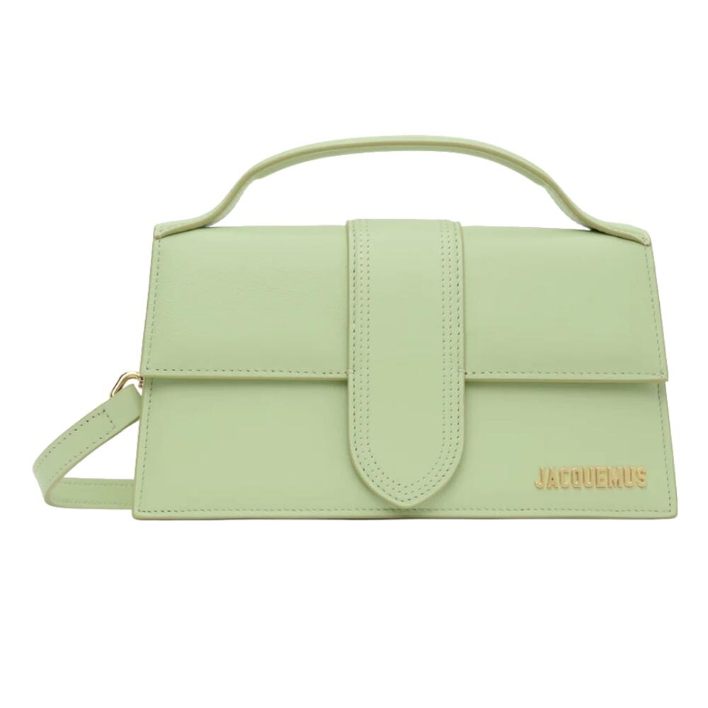 

Сумка Jacquemus Le Papier Le Grand Bambino, светло-зеленый