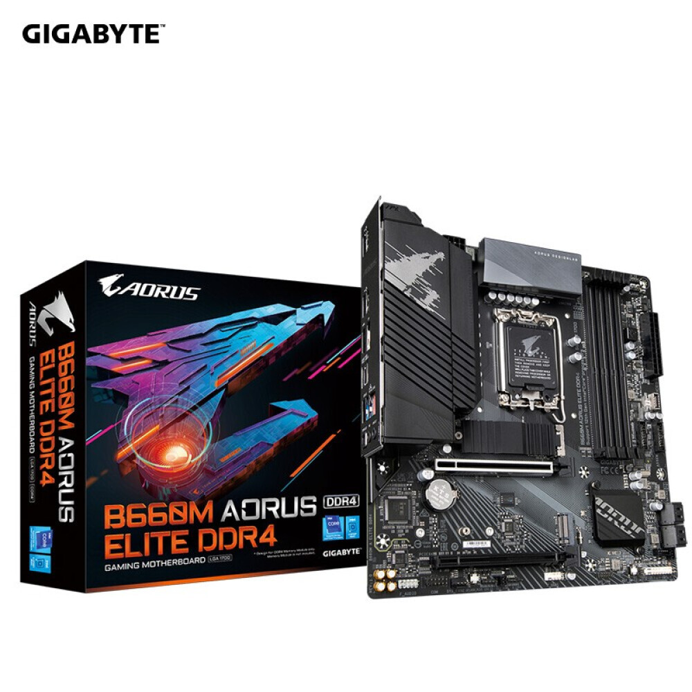

Материнская плата Gigabyte B660M AORUS ELITE DDR4