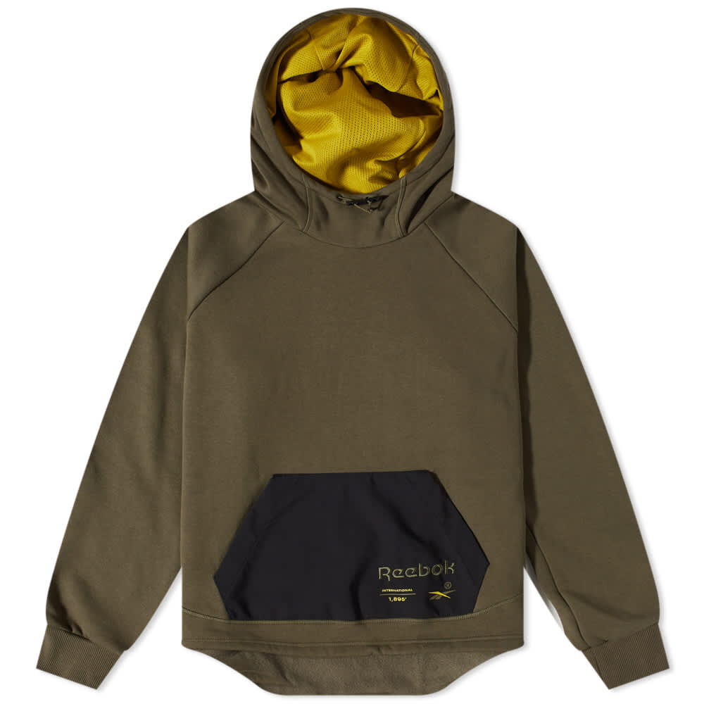 

Толстовка Reebok Outdoor Popover Hoody