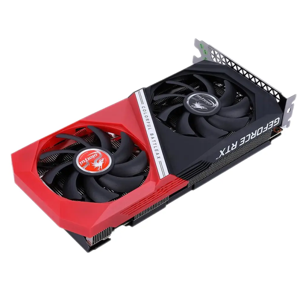 

Видеокарта игровая Colorful RTX 3050 Tomahawk DUO V2 8GB