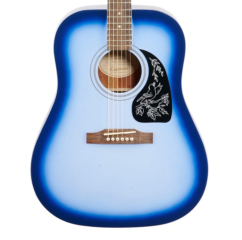 Epiphone Starling Acoustic Player Pack (с чехлом), синий