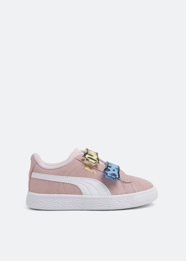 

Кроссовки для малышей Puma Suede Classic, розовый